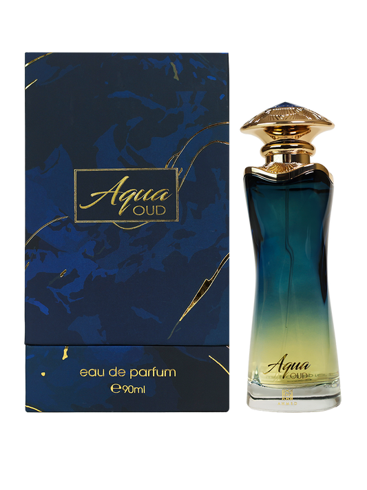 Ahmed Al Maghribi Aqua Oud Eau de Parfum 90 ml Unisex