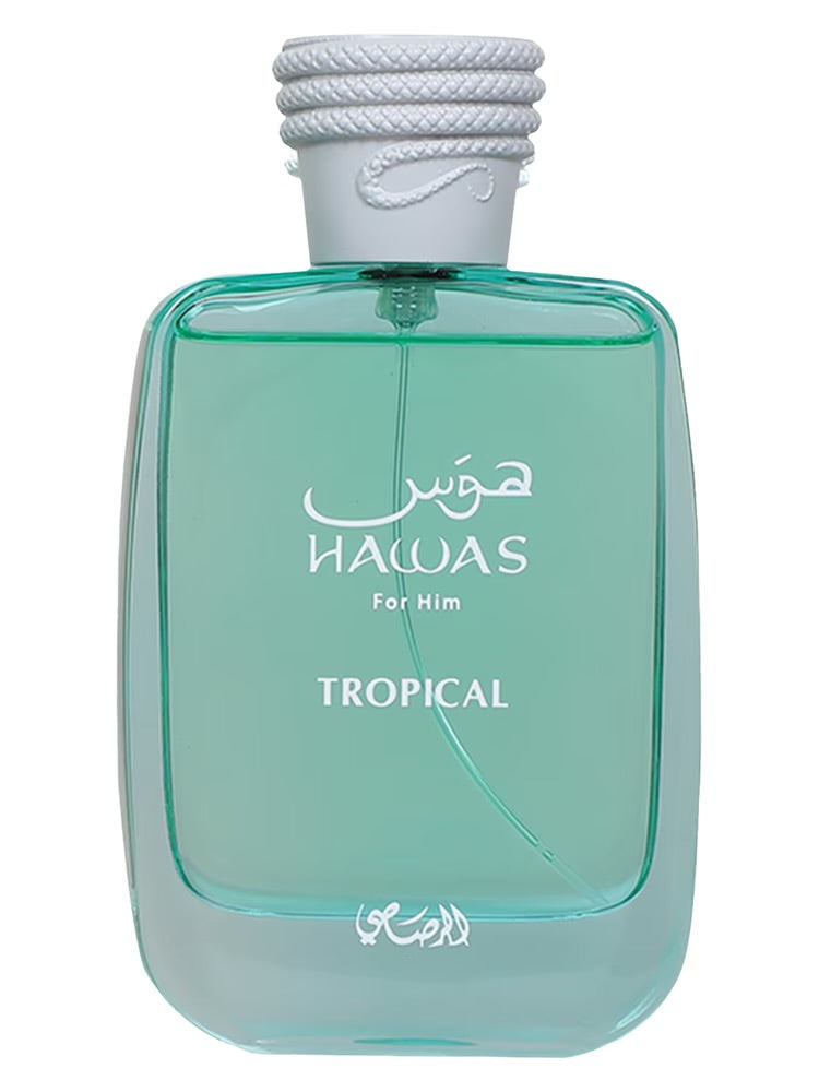 Rasasi Hawas Tropical eau de parfum 100 ml Hombre