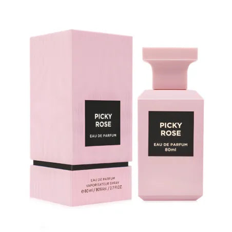 Fragance World Picky Rose Eau de Parfum 80 ml Mujer
