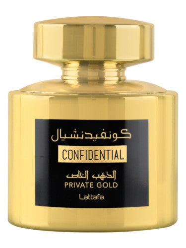 Lattafa Confidential Private Gold Eau de Parfum 100 ml Unisex