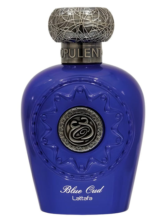 Lattafa Blue Oud Eau de Parfum 100 ml mujer