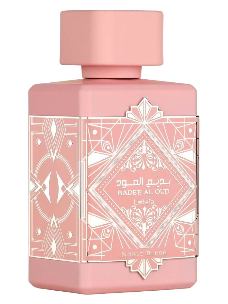 Lattafa Badee Al Oud Noble Blush Eau de Parfum 100 ml mujer