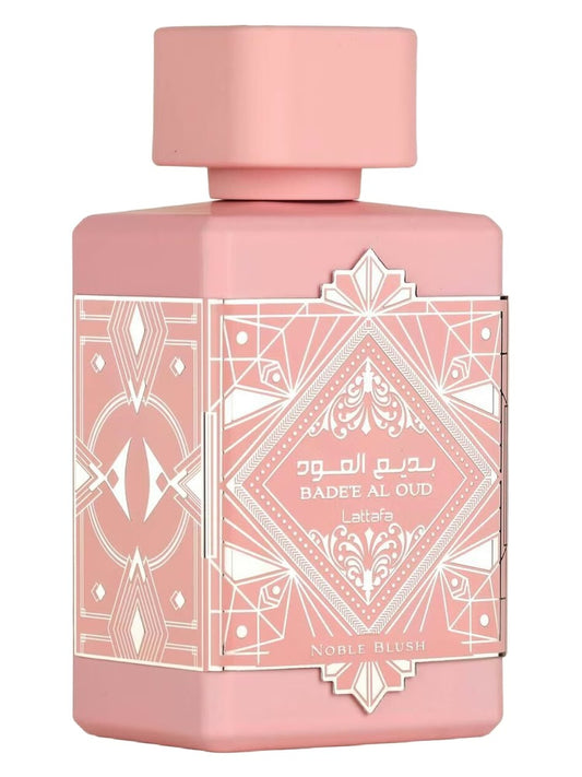 Lattafa Badee Al Oud Noble Blush Eau de Parfum 100 ml mujer