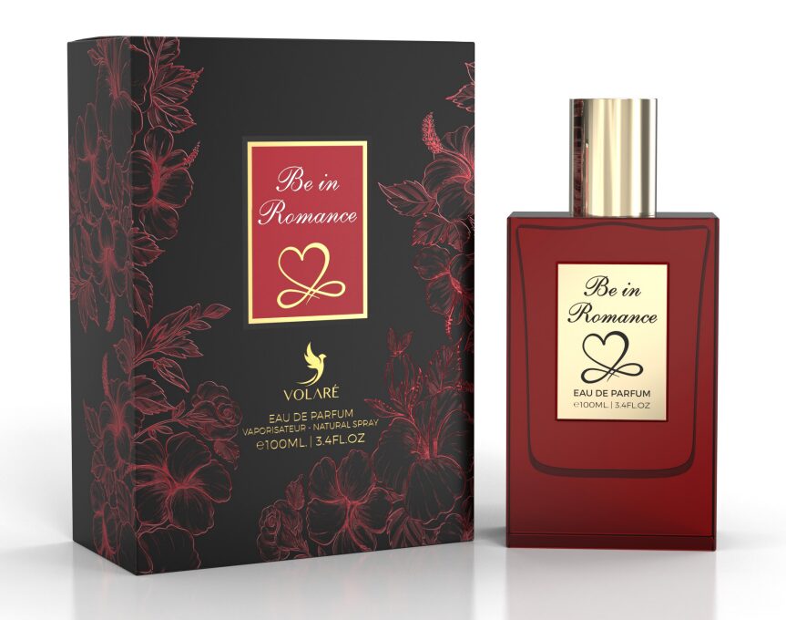 Volaré Be in Romance Eau de Parfum 100 ml Mujer