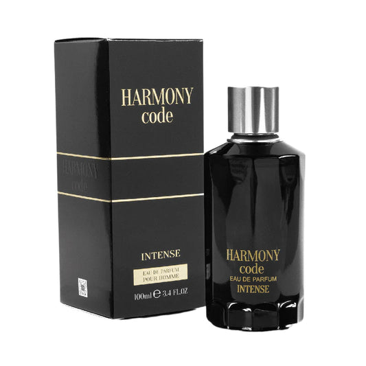 Fragance World Harmony Code Intense Eau de Parfum 100 ml Hombre
