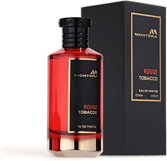 Fragance World Montera Rouge Tobacco Eau de Parfum 100 ml Mujer