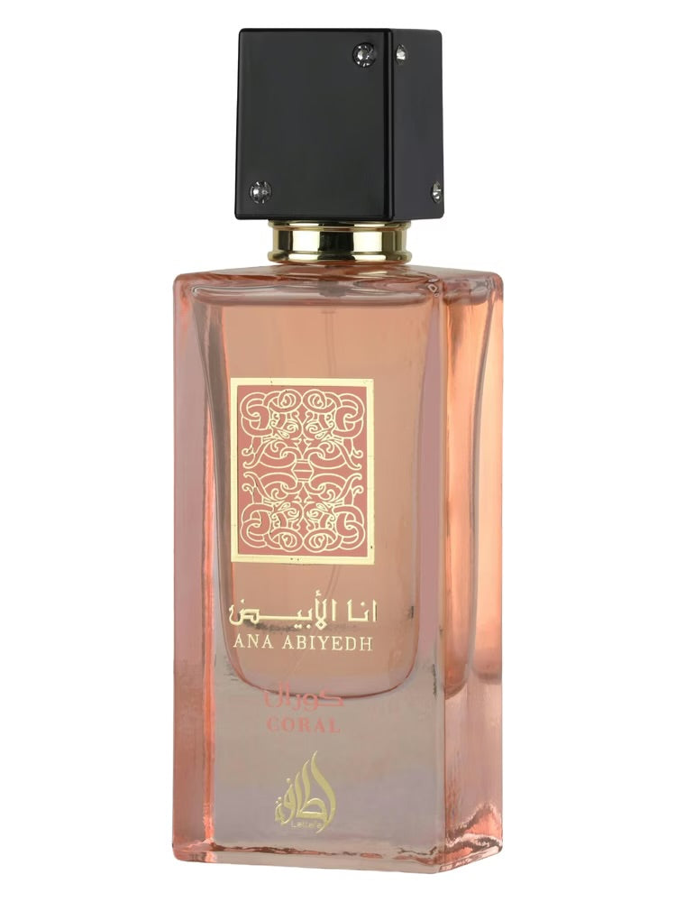 Lattafa Ana Abiyedh Coral Eau de Parfum 60 ml Mujer