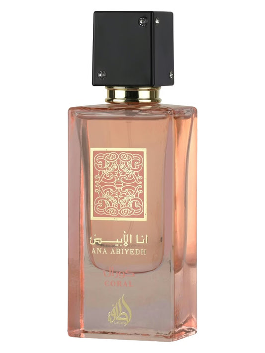 Lattafa Ana Abiyedh Coral Eau de Parfum 60 ml Mujer