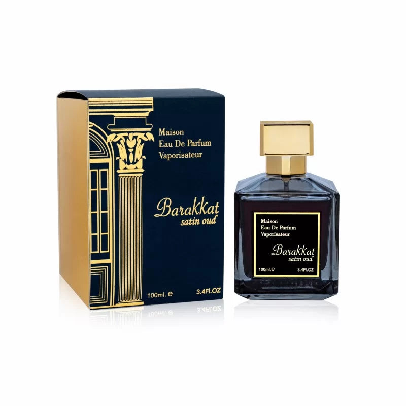 Fragance World Maison Barakkat Satin Oud Eau de Parfum 50 ml Unisex