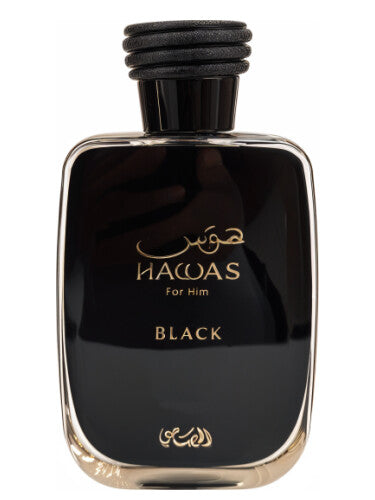 Rasasi Fattan Hawas Black eau de parfum 100 ml Hombre