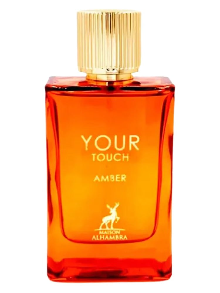 Maison Alhambra Your Touch Amber Eau de Parfum 100 ml Hombre