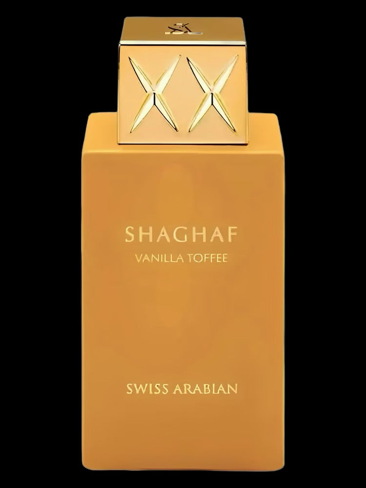 Swiss Arabian Shaghaf Vanilla Toffee Eau de Parfum 75 ml