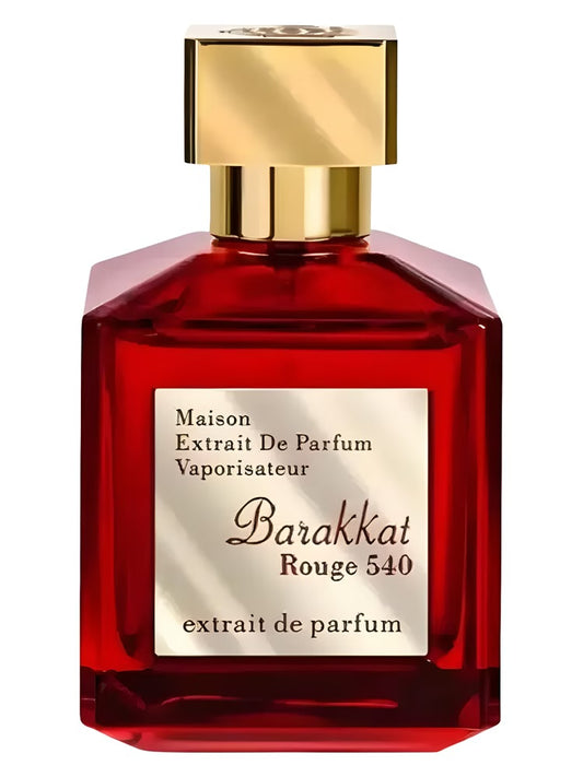 Fragance World Maison Barakkat Rouge 540 Extrait de Parfum 100 ml Unisex