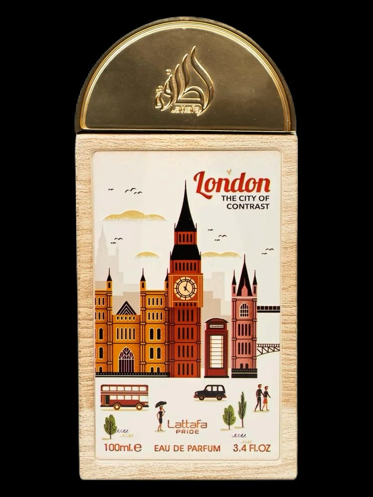 Lattafa Pride London The City of Contrast Eau de Parfum 100 ml