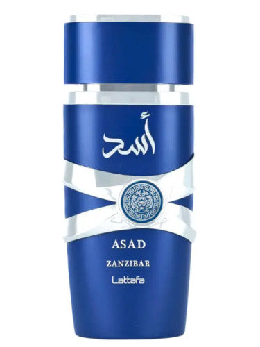 Lattafa Asad Zanzibar Eau de Parfum 100 ml Hombre
