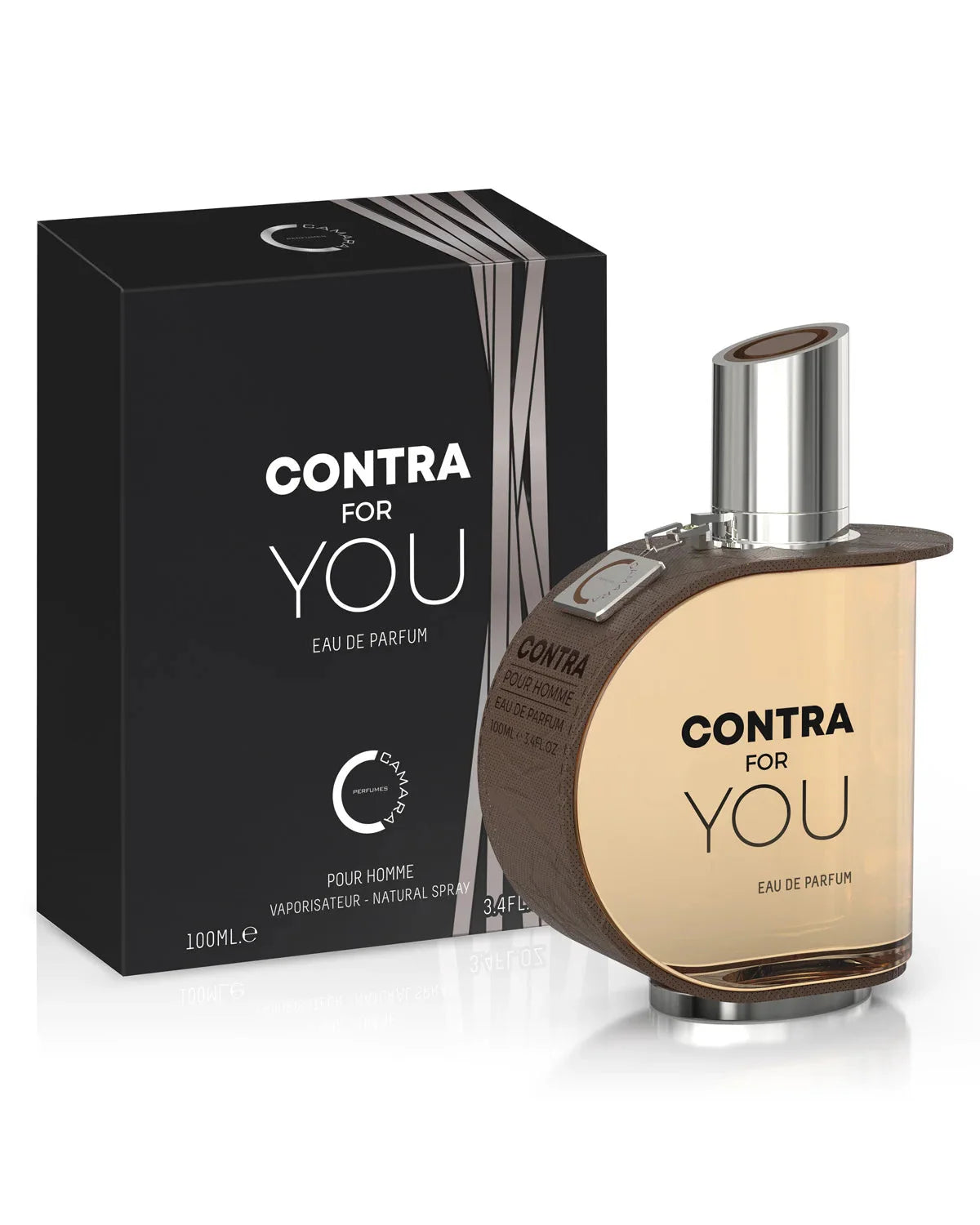 Camara Contra for You Eau de Parfum 100 ml Hombre