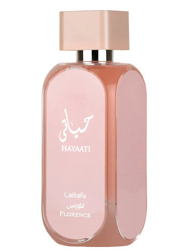 Lattafa Hayaati Florence Eau de Parfum 100 ml Mujer