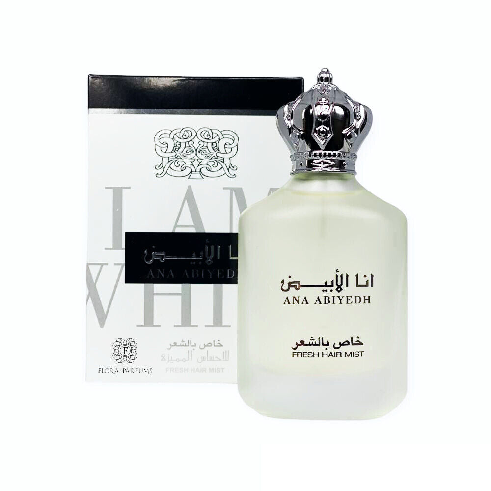 Lattafa Ana Abiyedh I Am White Fresh hair mist 50 ml Muj
