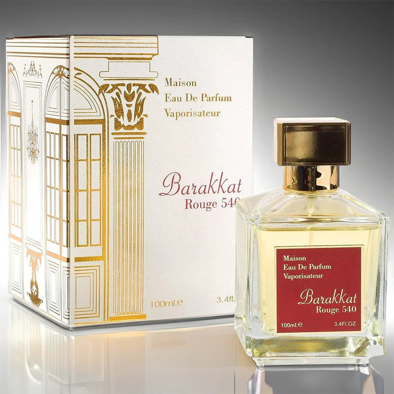 Fragance World Maison Barakkat Rouge 540 Eau de Parfum 100 ml Unisex