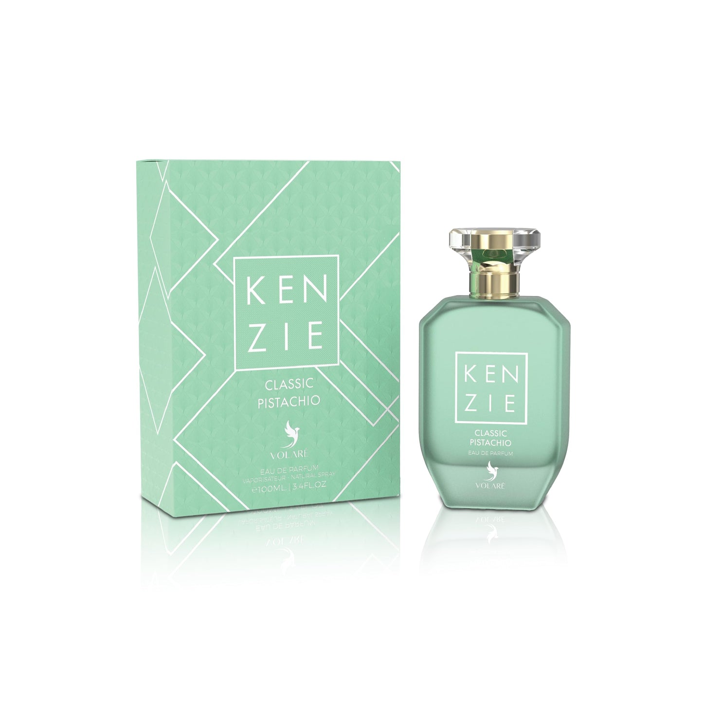 Volaré Kenzie Classic Pistachio Eau de Parfum 100 ml Mujer