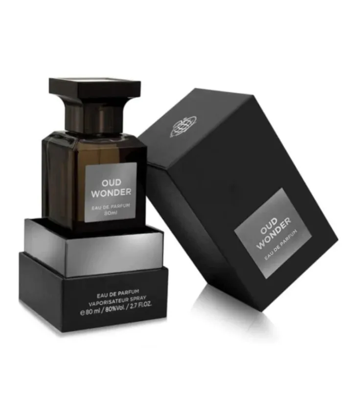 Fragance World Oud Wonder Eau de Parfum 80 ml Unisex