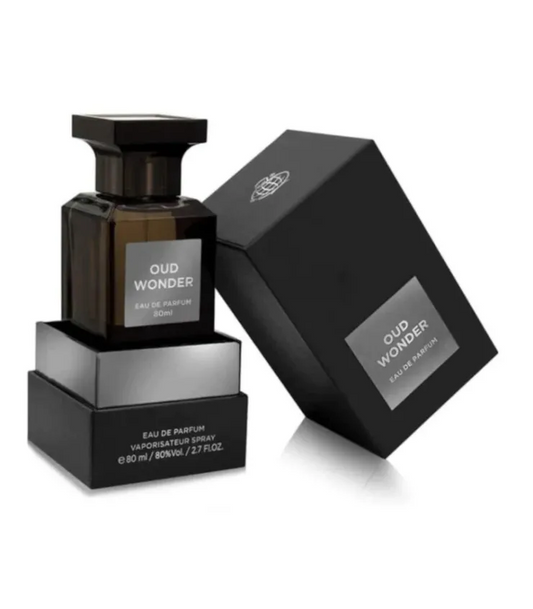 Fragance World Oud Wonder Eau de Parfum 80 ml Unisex