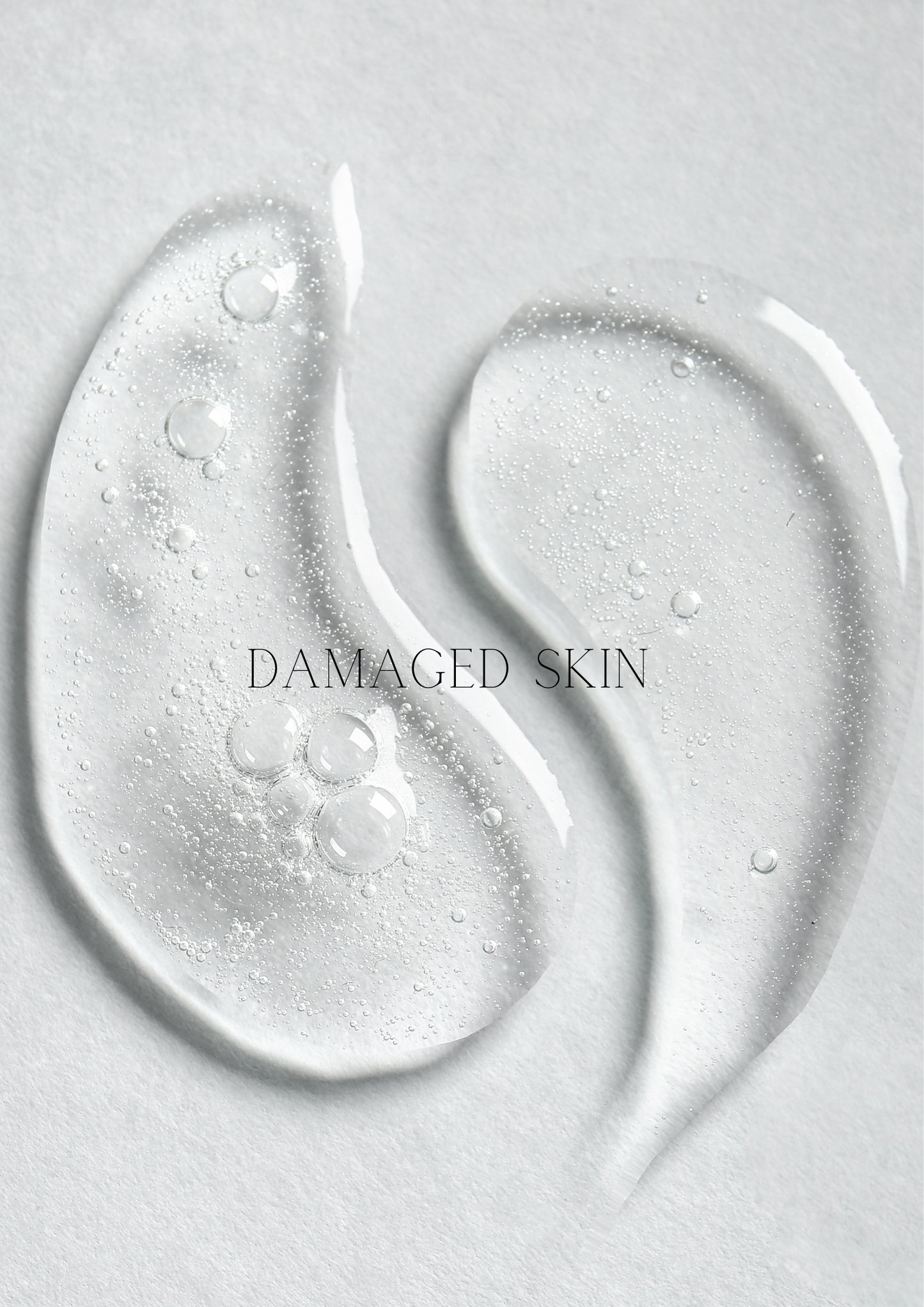 Damaged Skin