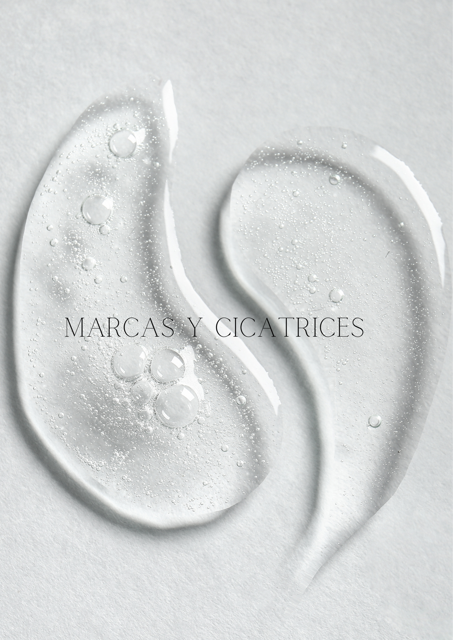 Marcas y Cicatrices ( acné )