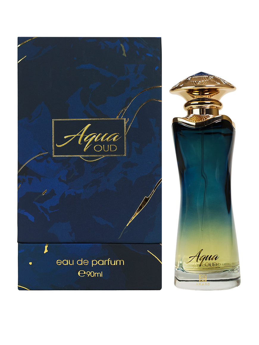 Ahmed Al Maghribi Aqua Oud Eau de Parfum 90 ml Unisex