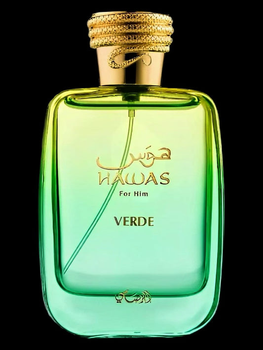 Rasasi Hawas Verde Eau de parfum 100 ml
