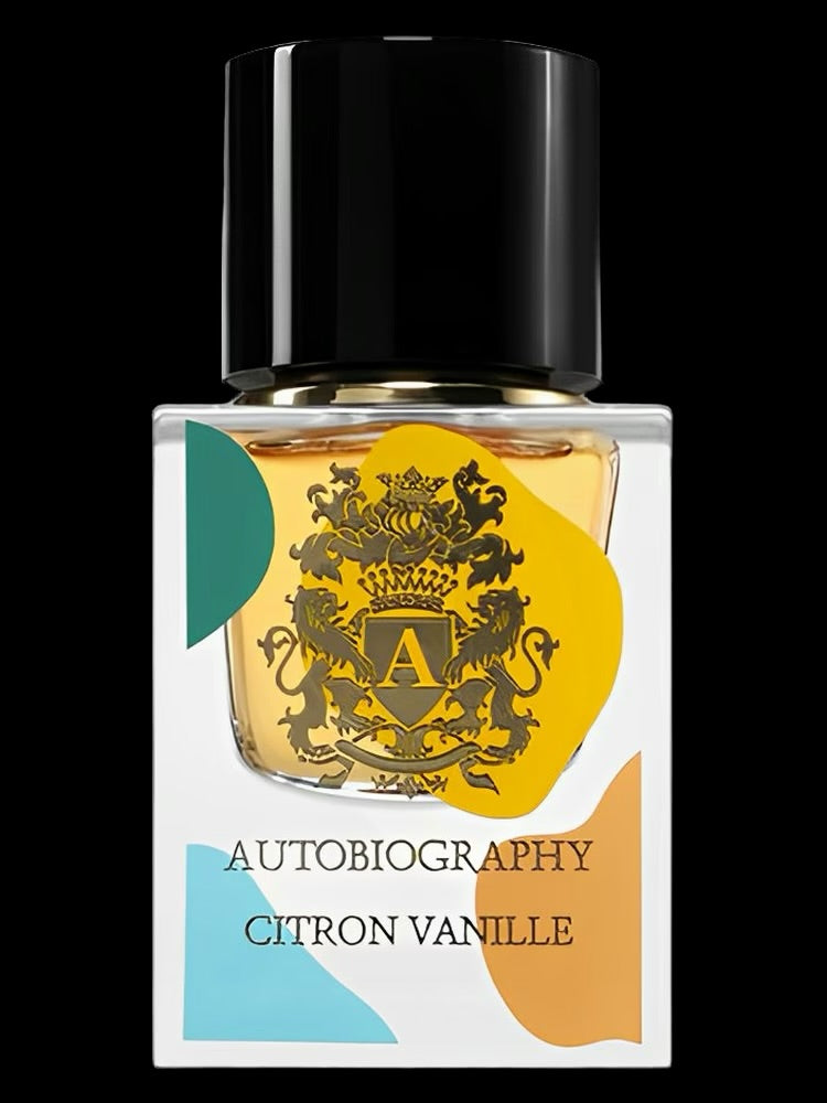 Autobiography Citron Vanille Eau de Parfum 100 ml Hombre