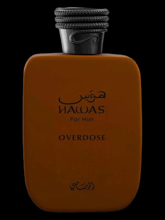 Rasasi Hawas Overdose eau de parfum 100 ml