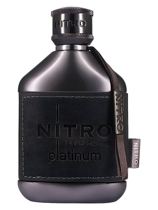 Dumont Nitro Platinum eau de parfum 100 ml Hombre