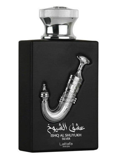 Lattafa Pride Ishq Al Shuyukh Silver Eau de Parfum 100 ml Unisex