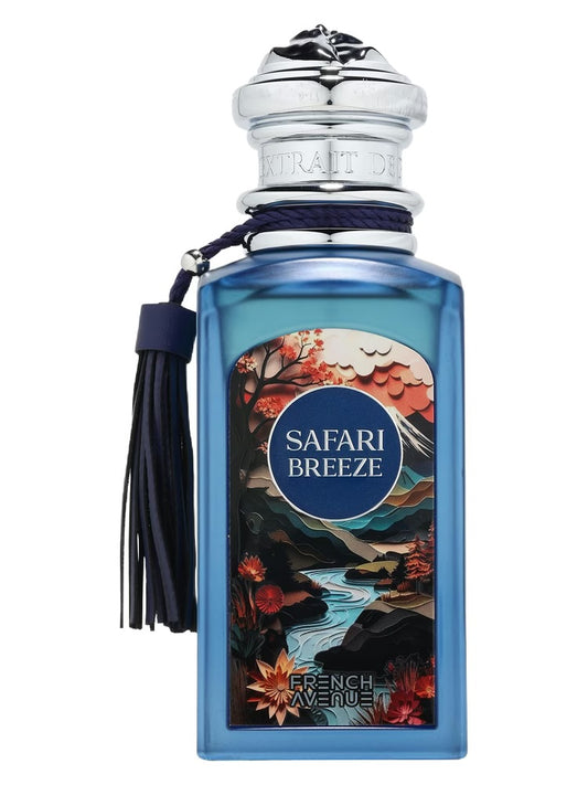 French Avenue Safari Breeze Eau de Parfum 100 ml Unisex