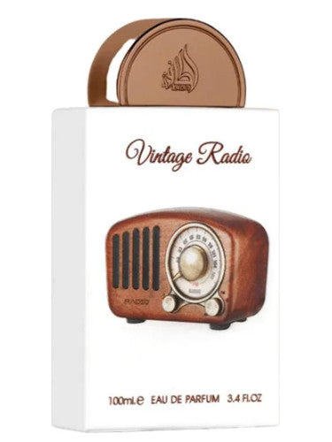 Lattafa Pride Vintage Radio Eau de Parfum 100 ml Unisex