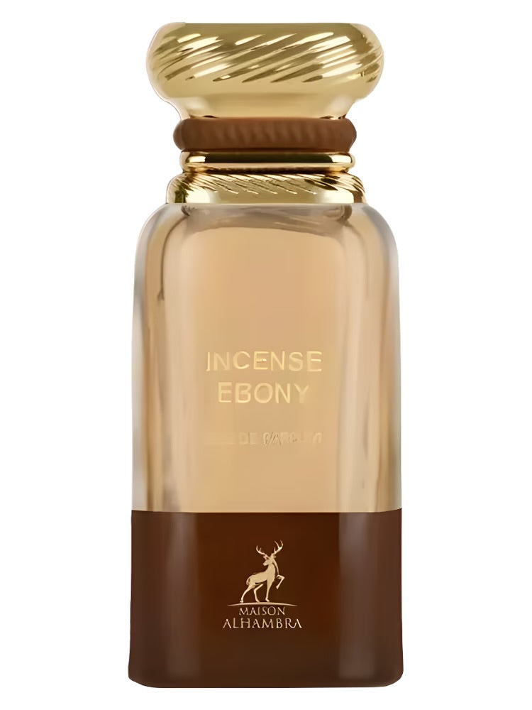 Maison Alhambra Incense Ebony Eau de Parfum 100 ml