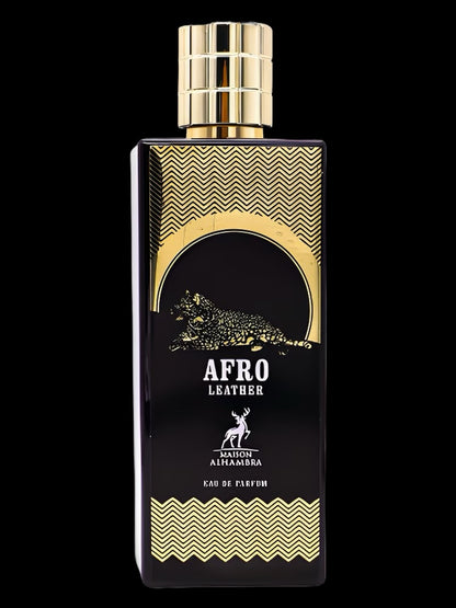 Maison Alhambra Afro Leather Eau de Parfum 100 ml Hombre