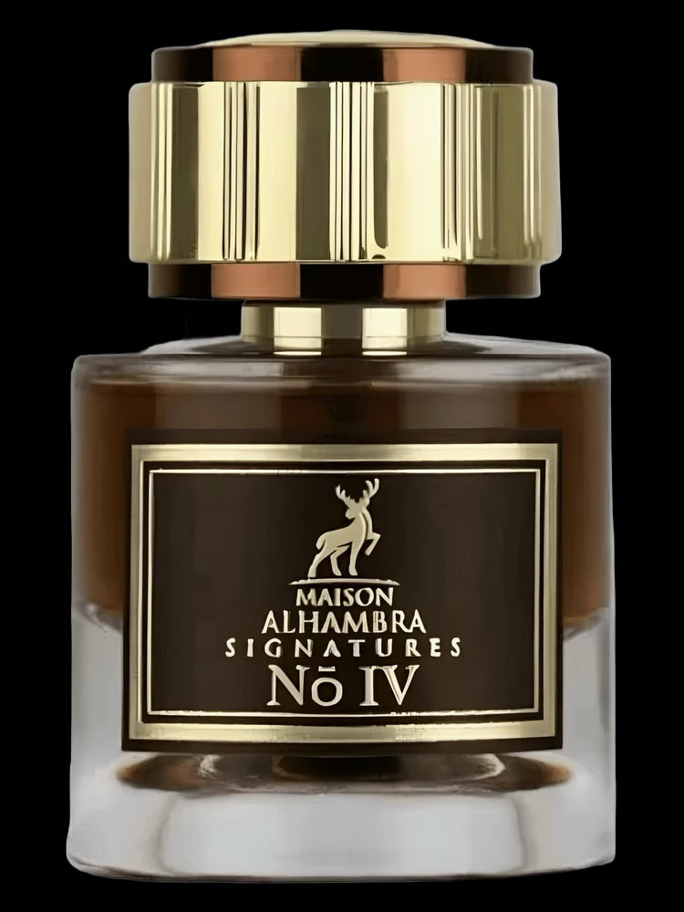 Maison Alhambra Signatures IV Eau de Parfum 100 ml Hombre