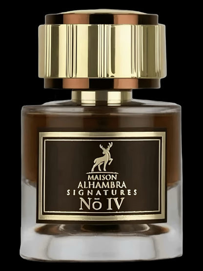 Maison Alhambra Signatures IV Eau de Parfum 100 ml Hombre