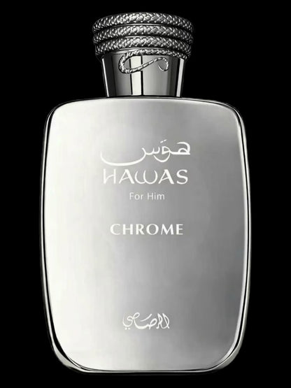 Rasasi Hawas Chrome eau de parfum 100 ml