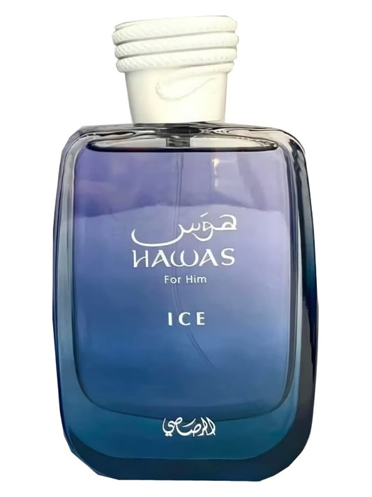 Rasasi Hawas ice eau de parfum 100 ml Hombre