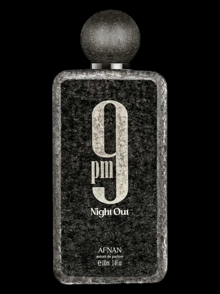 Afnan 9 Pm Night Out Eau de Parfum Intense 100 ml Hombre