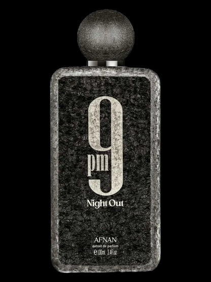 Afnan 9 Pm Night Out Eau de Parfum Intense 100 ml Hombre