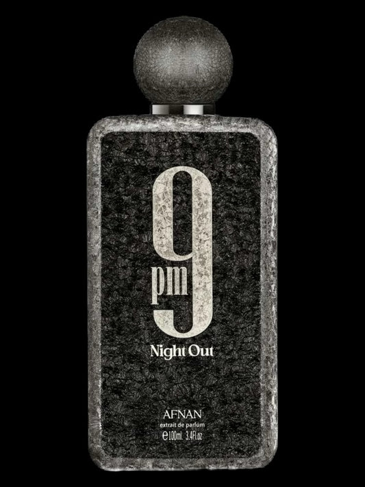 Afnan 9 Pm Night Out Eau de Parfum Intense 100 ml Hombre