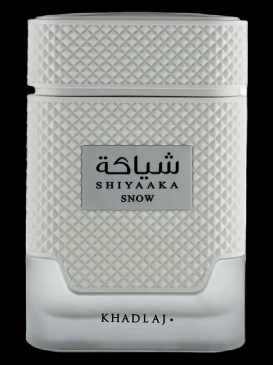 Khadlaj Shiyaaka Snow Eau de Parfum 100 ml Hombre