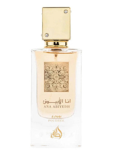 Lattafa Ana Abiyedh Poudree Eau de Parfum 60 ml Mujer