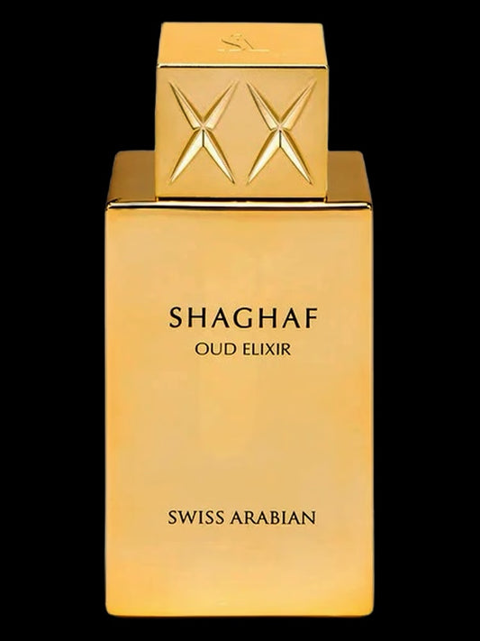 Swiss Arabian Shaghaf Oud Elixir Eau de Parfum 75 ml
