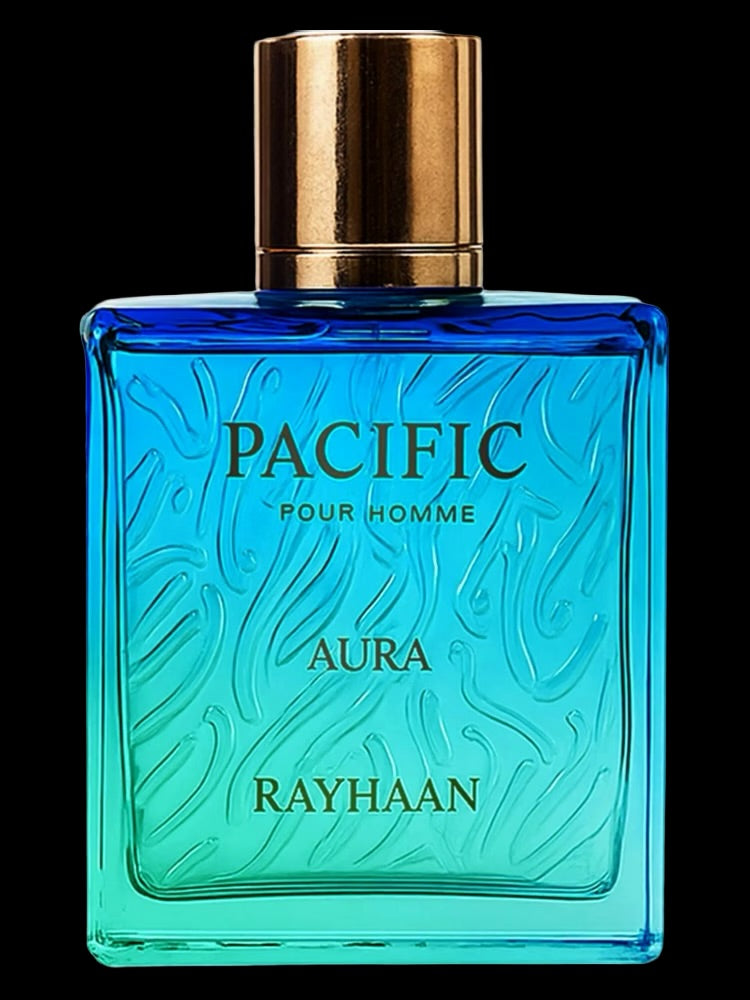 Rayhaan Pacific Aura Eau de Parfum 100 ml Hombre