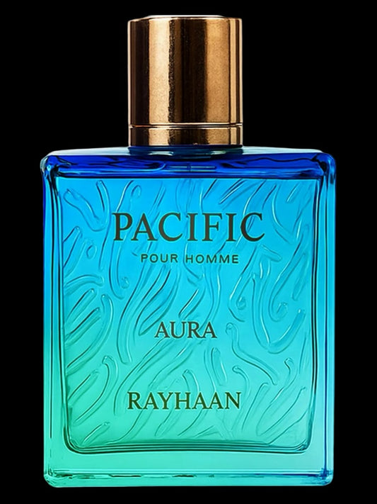 Rayhaan Pacific Aura Eau de Parfum 100 ml Hombre